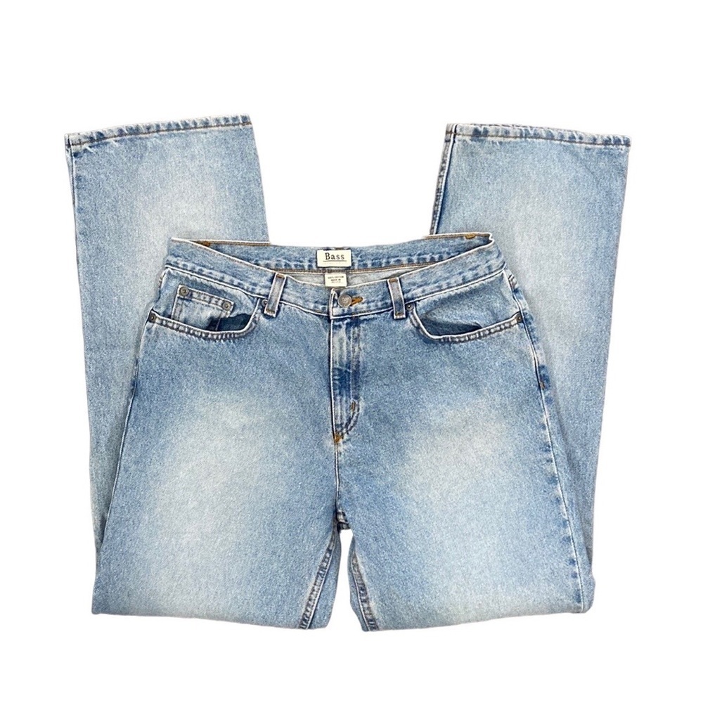 Gh Bass Vintage Light Wash Denim Jeans Size Women’s 8 Regular Pre-Owned